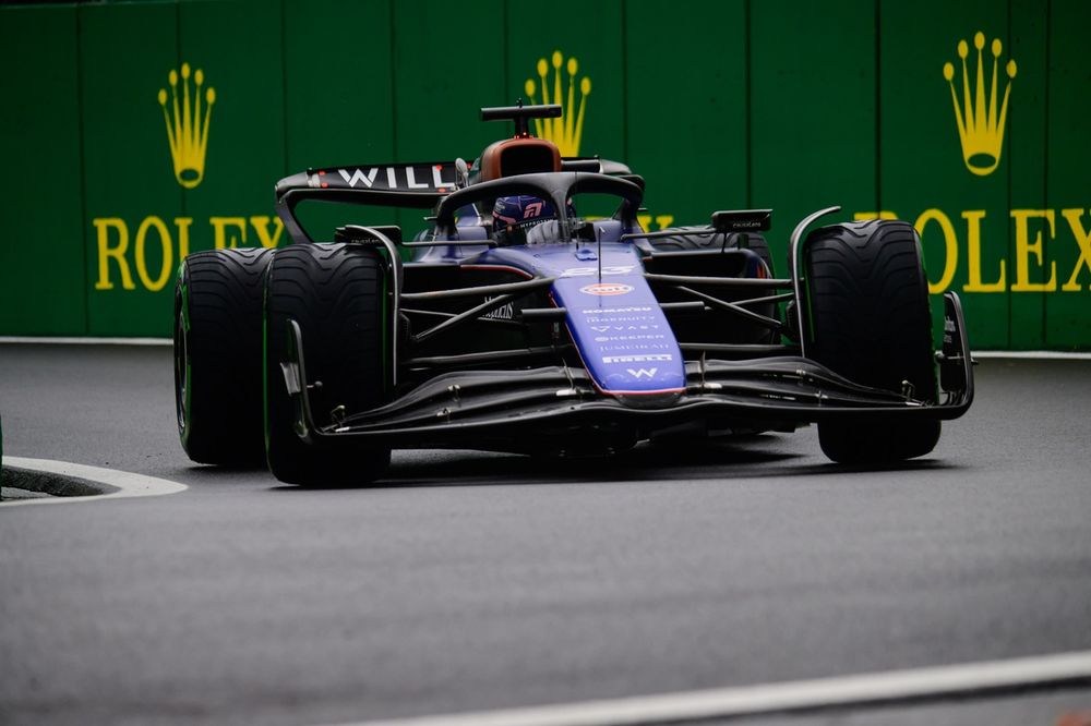 Alex Albon, Williams Racing FW46