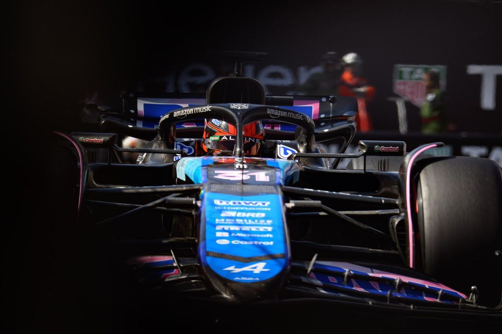 Esteban Ocon, Alpine F1 A524