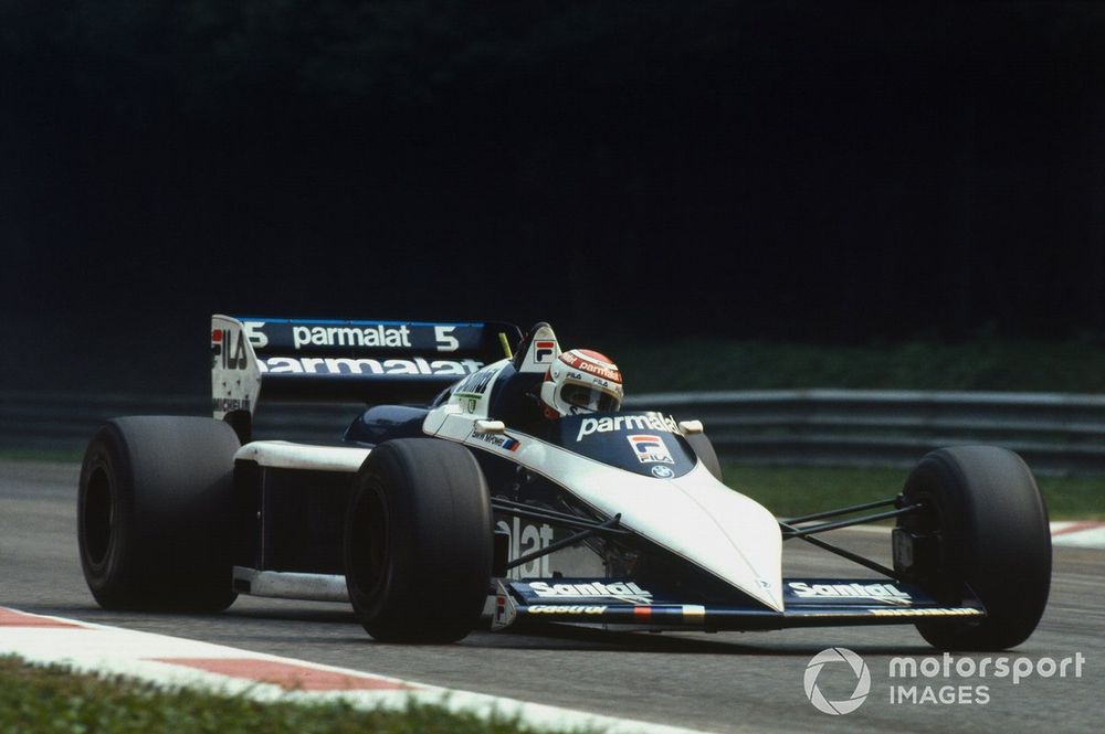 Nelson Piquet, Brabham BT52B BMW