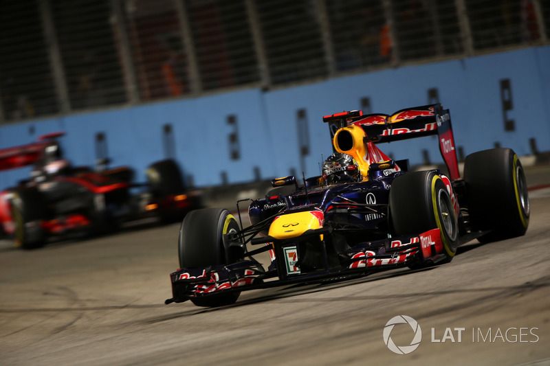 Sebastian Vettel, Red Bull Racing RB8