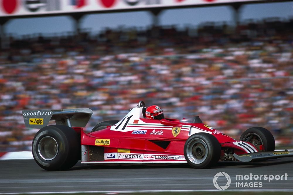 Niki Lauda, Ferrari 312T2