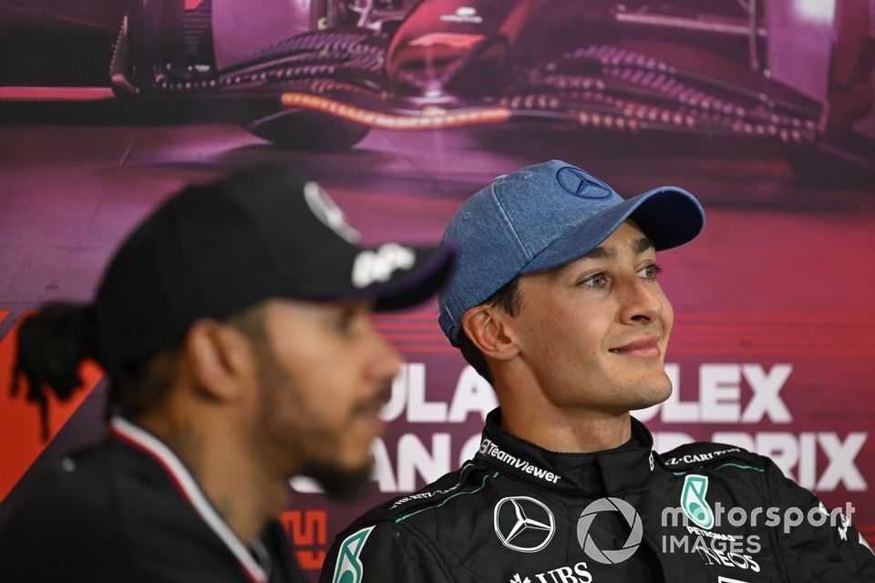 Some have suggested Hamilton's performances have dipped this year but it remains incredibly close between the two Mercedes drivers