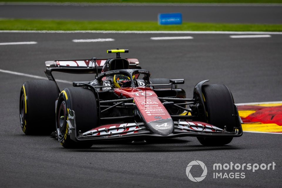 Pierre Gasly, Alpine A524