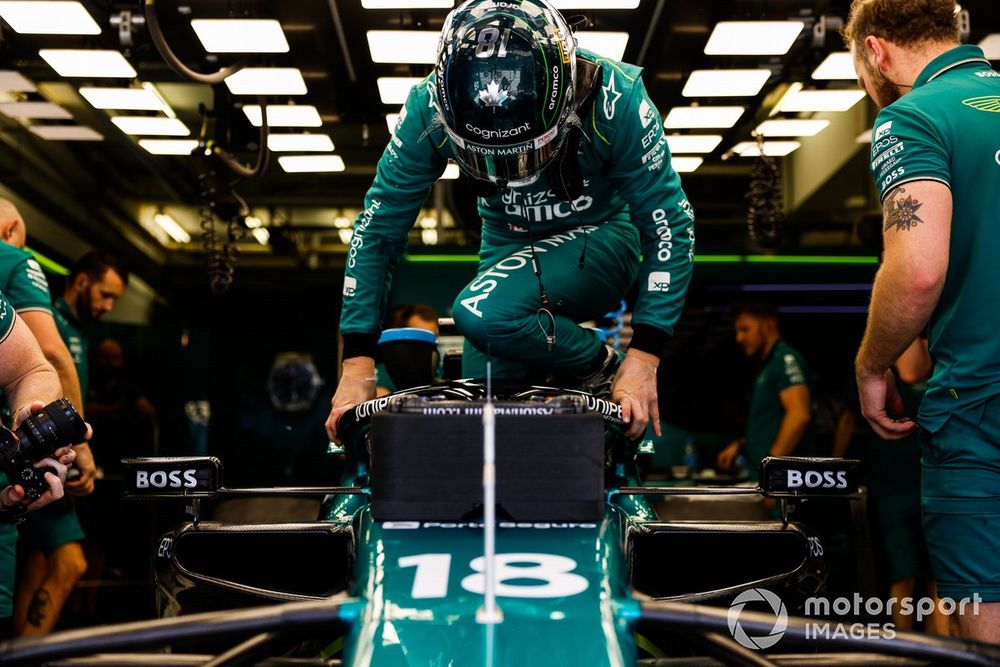 Lance Stroll, Aston Martin F1 Team