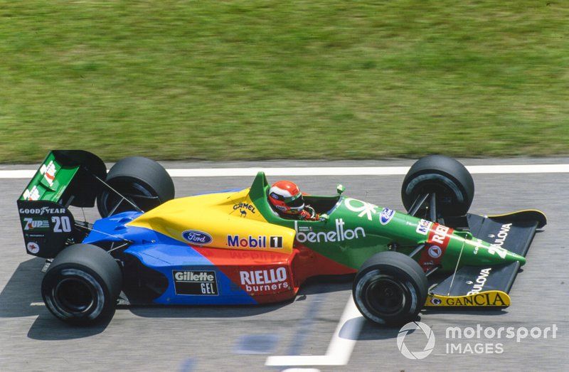  Johnny Herbert, Benetton B188 Ford