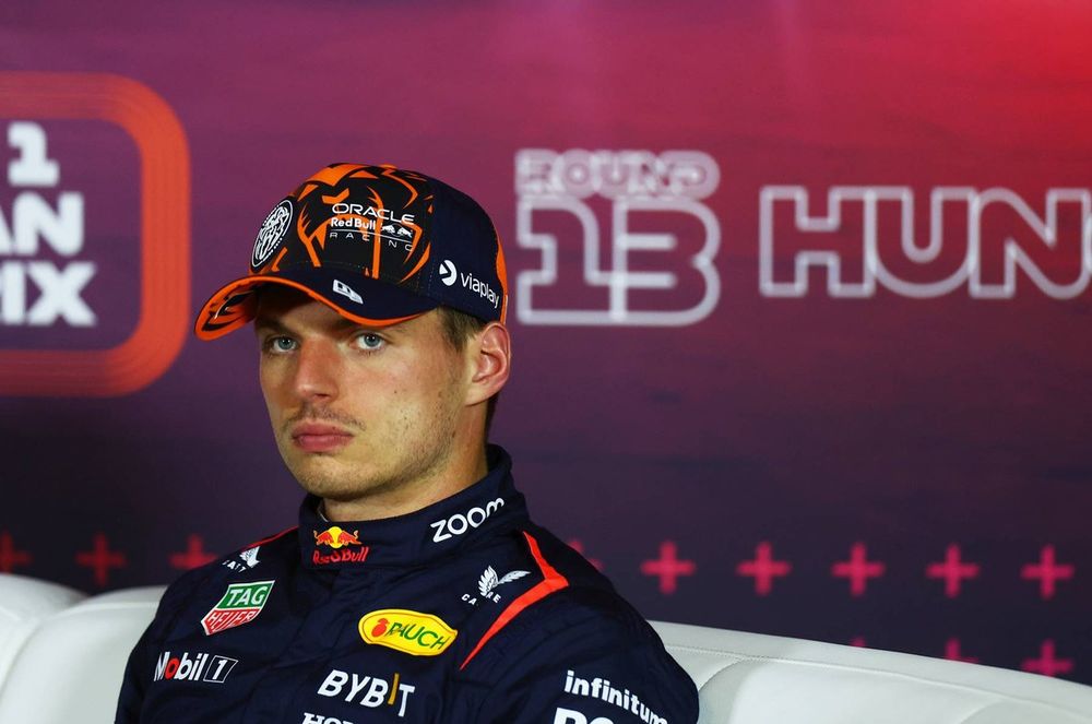 Verstappen has rivalled Senna and Schumacher for greats with a hard racing style