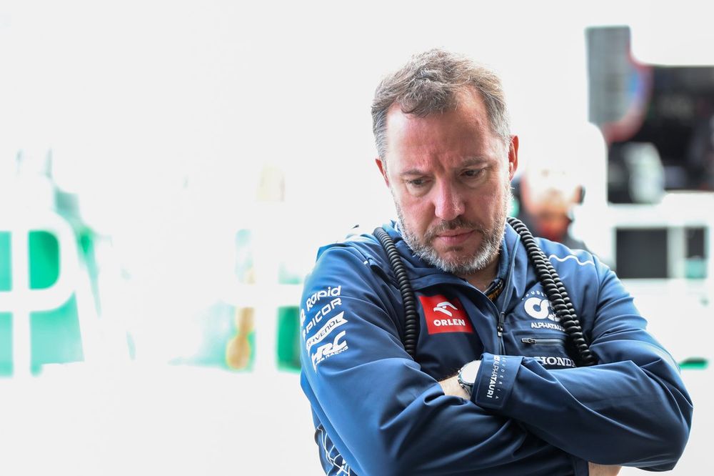 Jody Egginton, Technical Director of Scuderia AlphaTauri