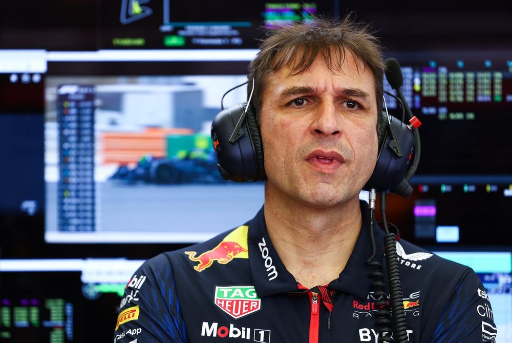 Pierre Wache, Chief Engineer of Performance Engineering at Red Bull Racing