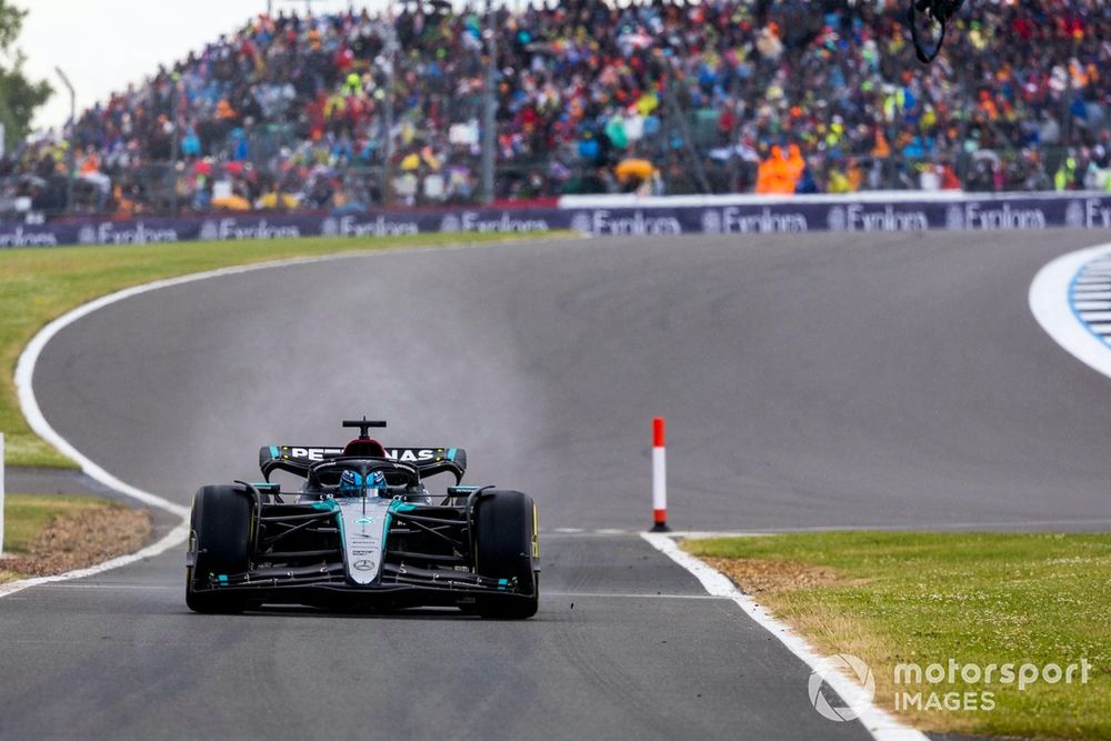 George Russell, Mercedes F1 W15