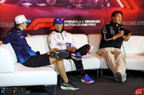 Drivers' press conference, Zandvoort, 2024