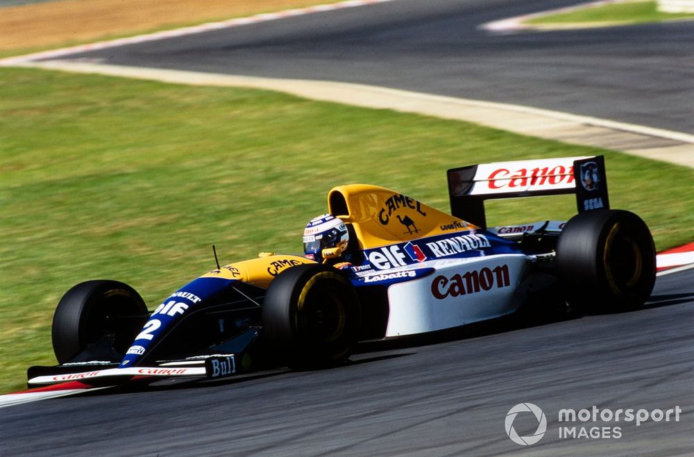 Alain Prost, Williams FW15C Renault.