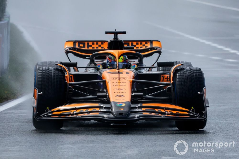 Oscar Piastri, McLaren MCL38