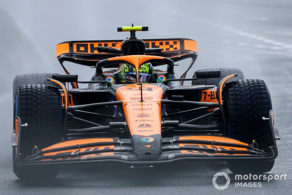 Lando Norris, McLaren MCL38