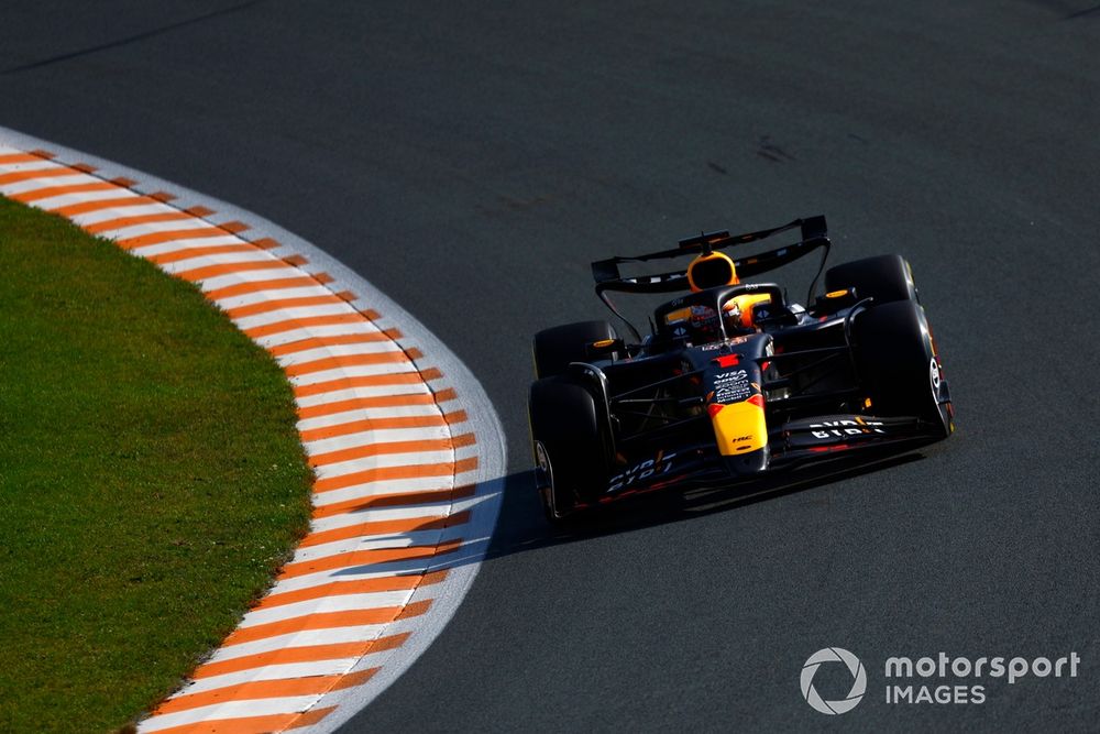 Long run pace on mediums for Verstappen was slower than McLaren and Mercedes