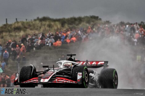 Kevin Magnussen, Haas, Zandvoort, 2024