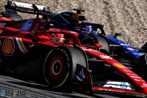 Charles Leclerc, Alexander Albon, Zandvoort, 2024