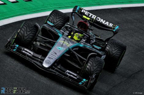 Lewis Hamilton, Mercedes, Zandvoort, 2024