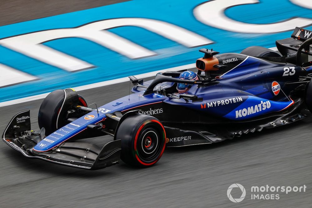 Alex Albon, Williams FW46