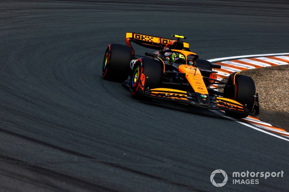 Lando Norris, McLaren MCL38 