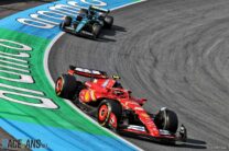 Carlos Sainz Jnr, Ferrari, Zandvoort, 2024