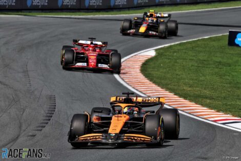 Oscar Piastri, McLaren, Zandvoort, 2024