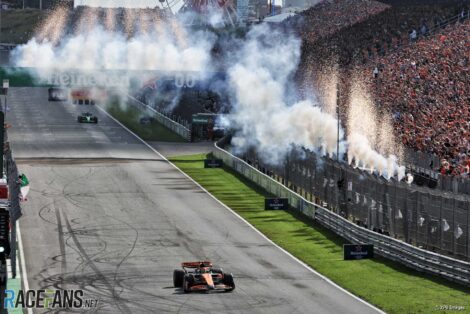 Lando Norris, McLaren, Zandvoort, 2024