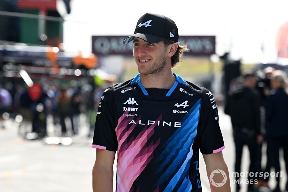 Jack Doohan will graduate to F1 next year with Alpine