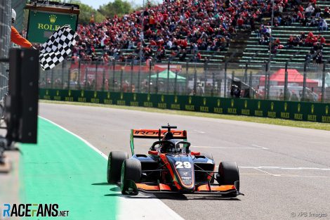 Franco Colapinto, Van Amersfoort, Formula 3, Imola, 2022