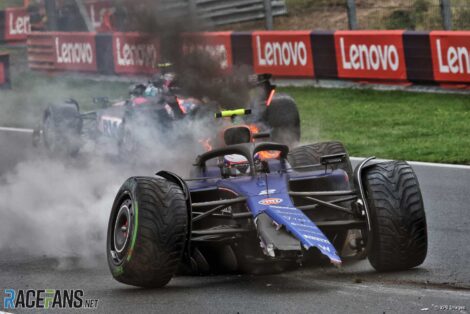 Logan Sargeant, Williams, Zandvoort, 2024