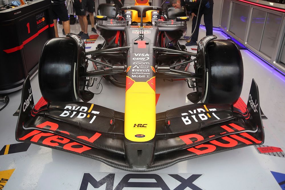 Car of Max Verstappen, Red Bull Racing RB20