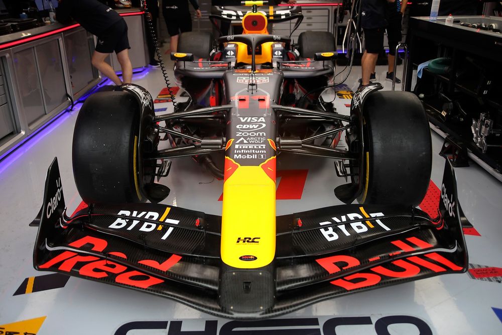 Car of Sergio Perez, Red Bull Racing RB20