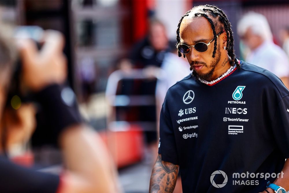 Lewis Hamilton, Mercedes-AMG F1 Team 