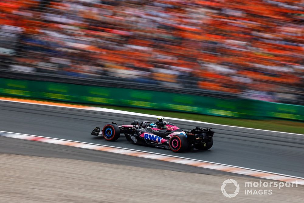 Pierre Gasly, Alpine A524