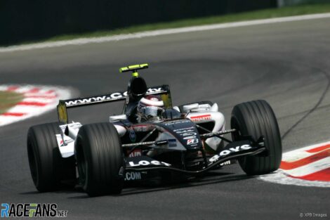 Enrico Toccacelo, Minardi, Monza, 2004