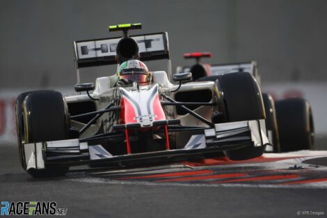 Vitantonio Liuzzi, HRT, 2011