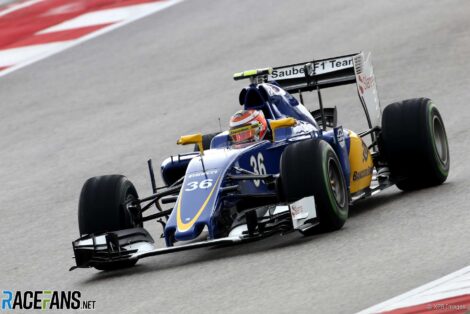 Raffaele Marciello, Sauber, 2015