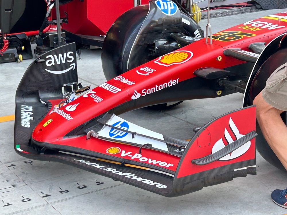 Ferrari SF-24 technical detail