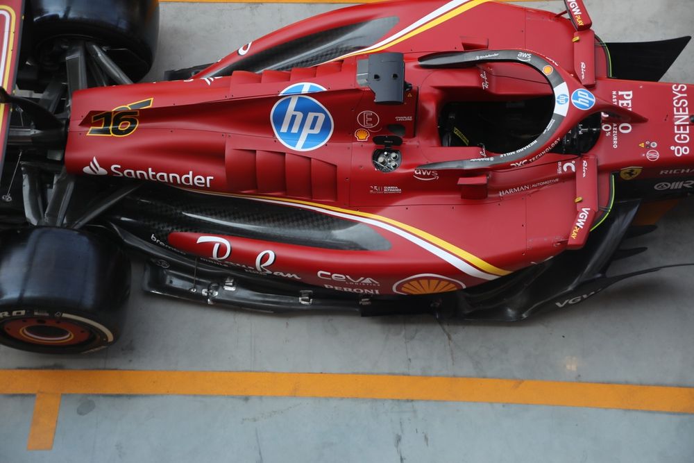 Ferrari SF-24 technical detail