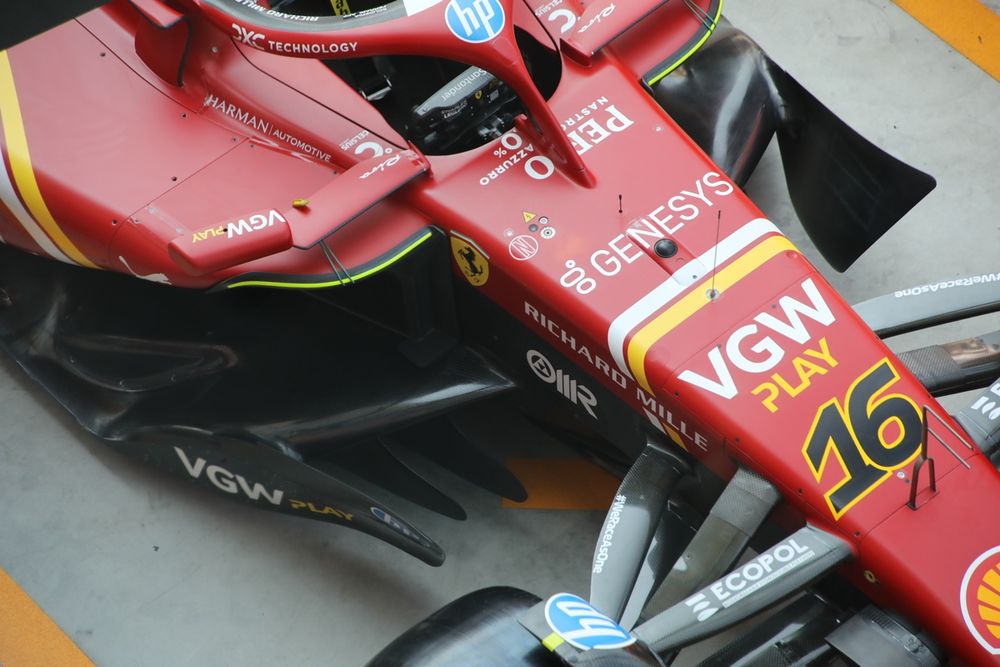 Ferrari SF-24 technical detail