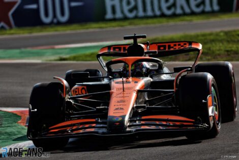 Oscar Piastri, McLaren, Monza, 2024