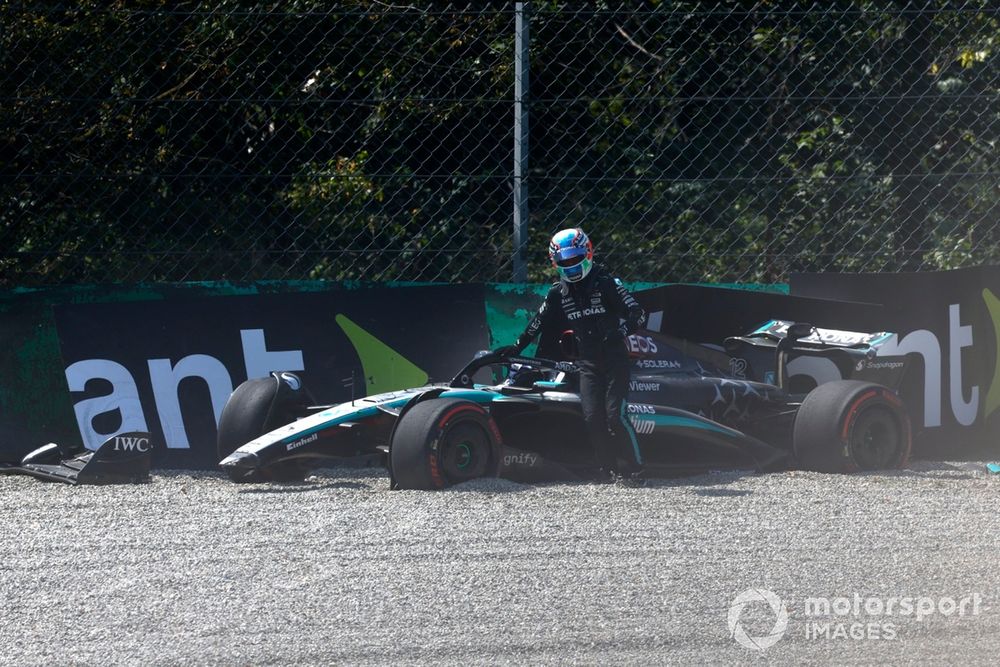 Antonelli's early shunt in FP1 at Monza will serve as a lesson in how far he can push without overstepping the limit