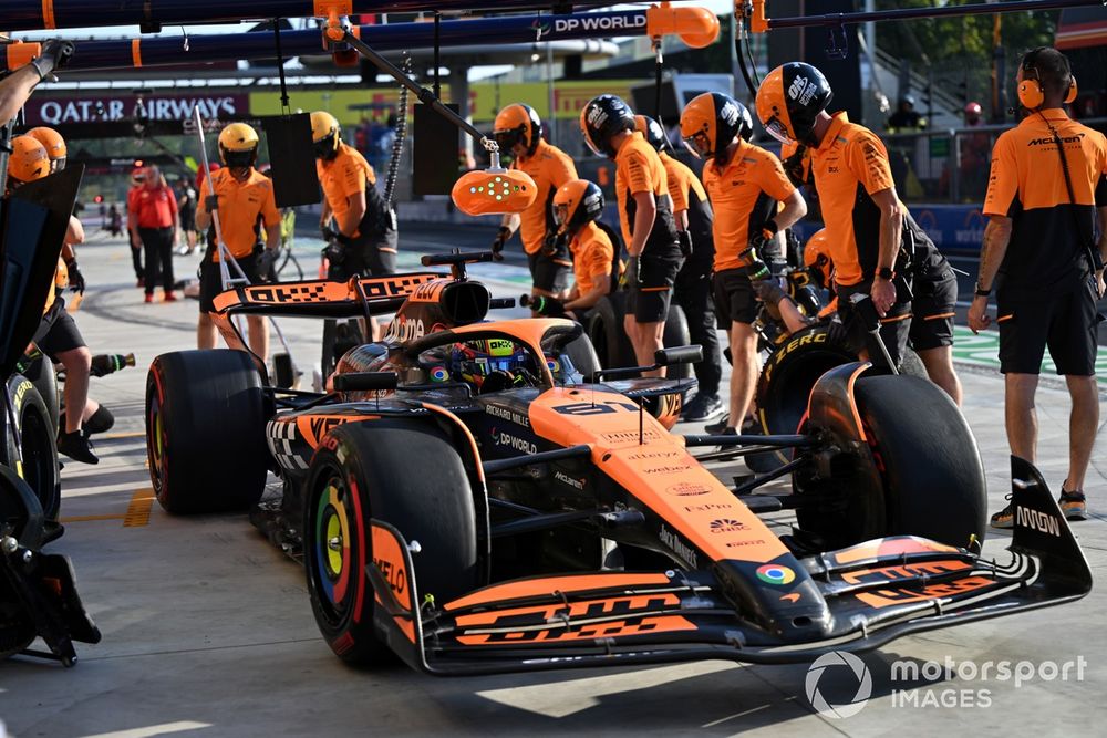 Oscar Piastri, McLaren MCL38