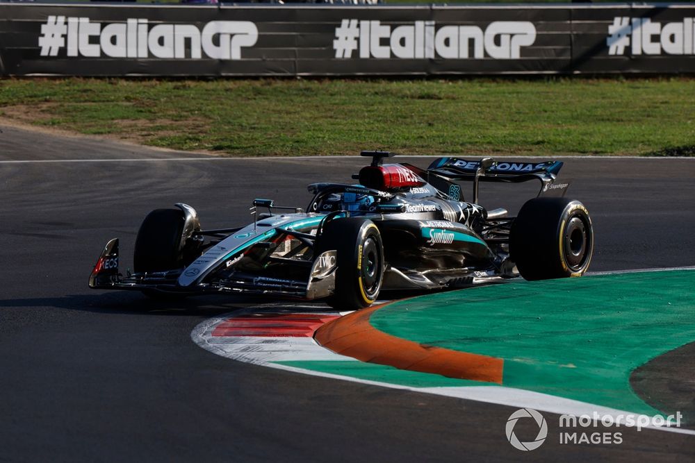 George Russell, Mercedes F1 W15