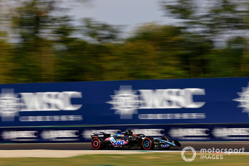 Esteban Ocon, Alpine A524