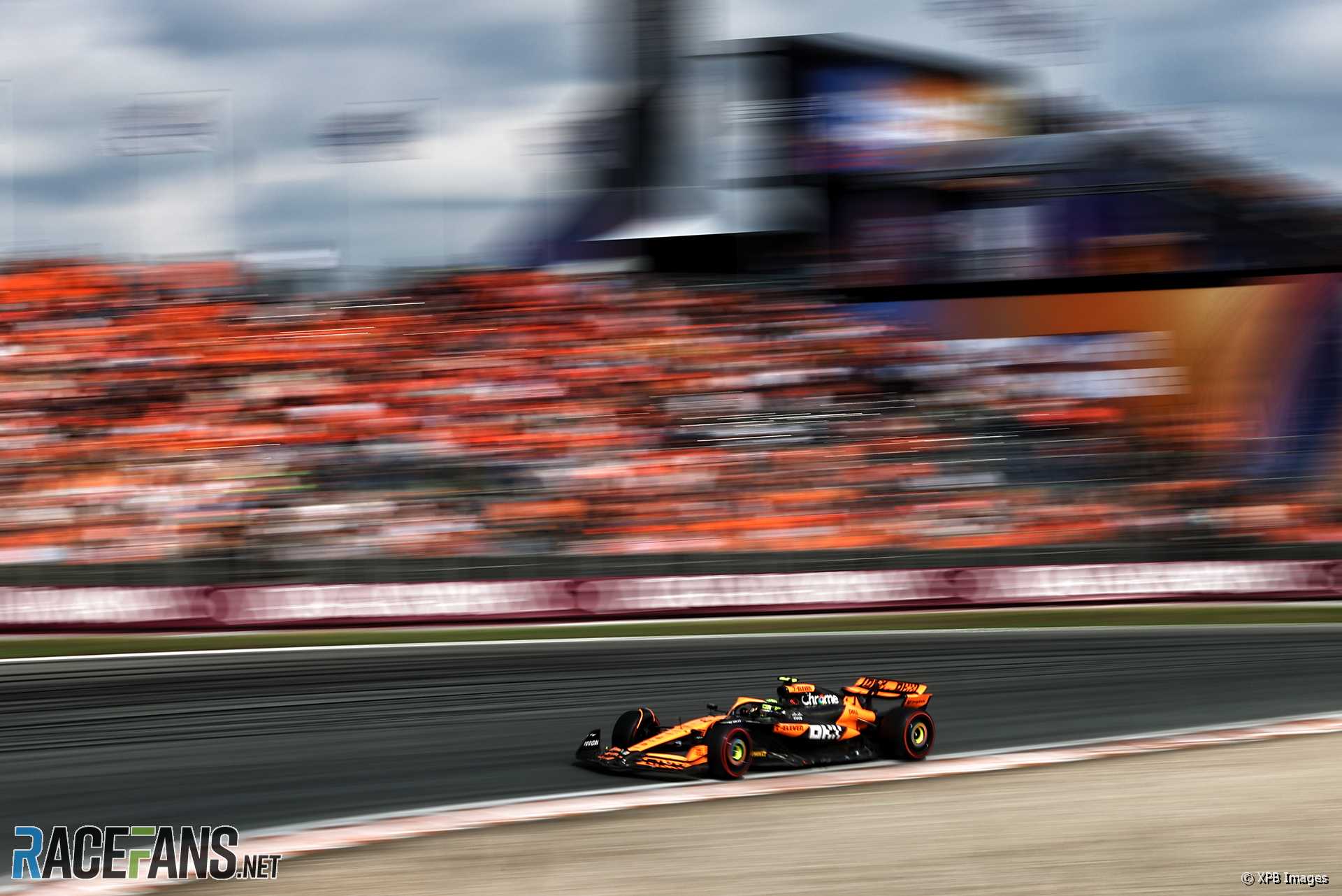 Lando Norris, McLaren, Zandvoort, 2024