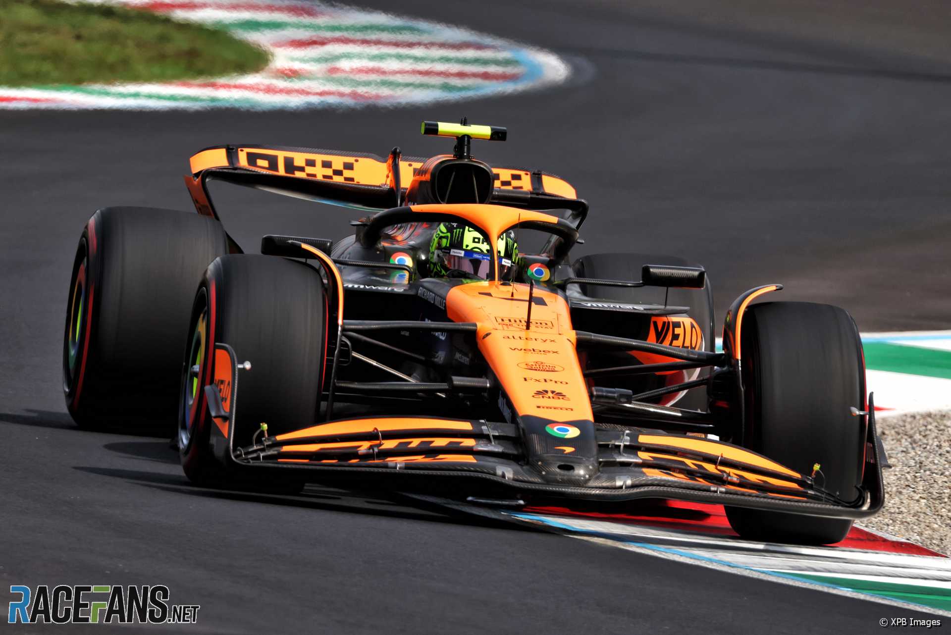 Lando Norris, McLaren, Monza, 2024