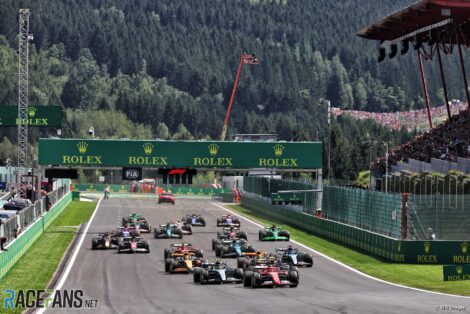 Start, Spa-Francorchamps, 2024