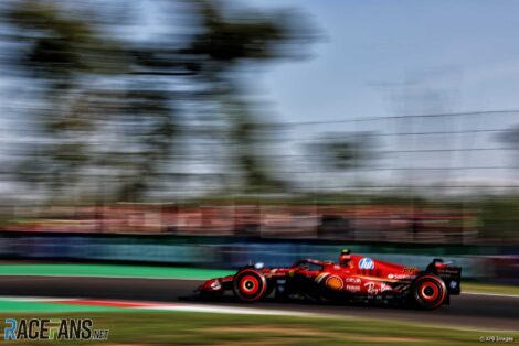 Carlos Sainz Jnr, Ferrari, Monza, 2024