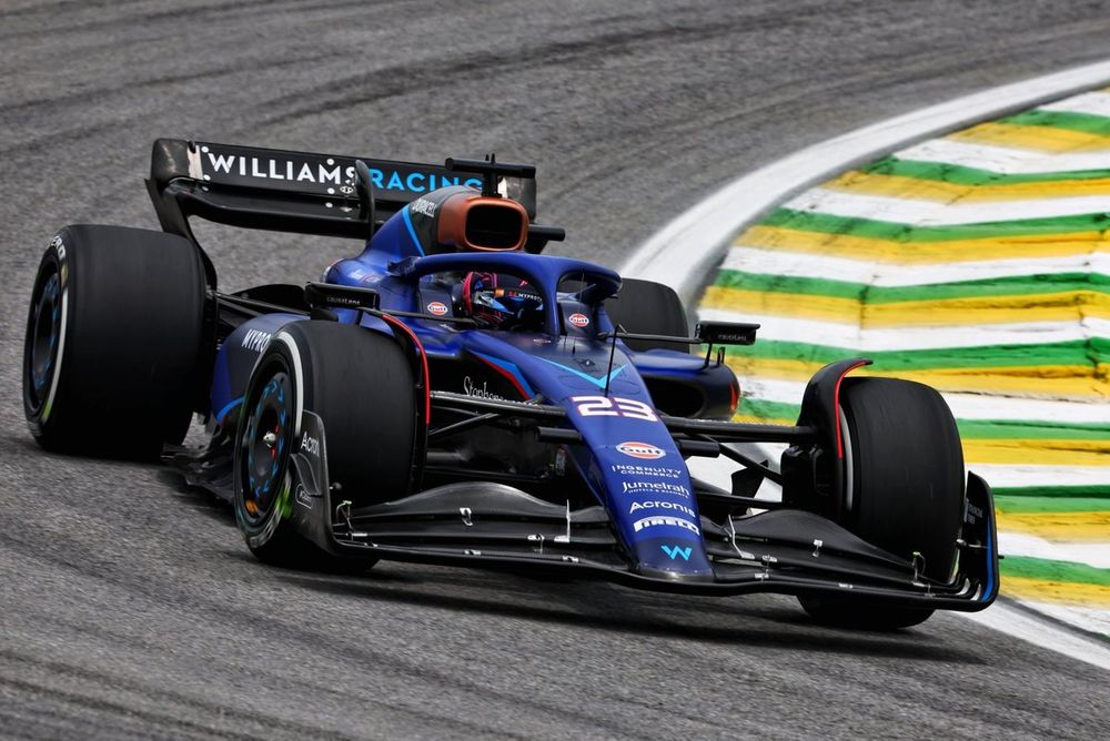 Alex Albon, Williams FW45