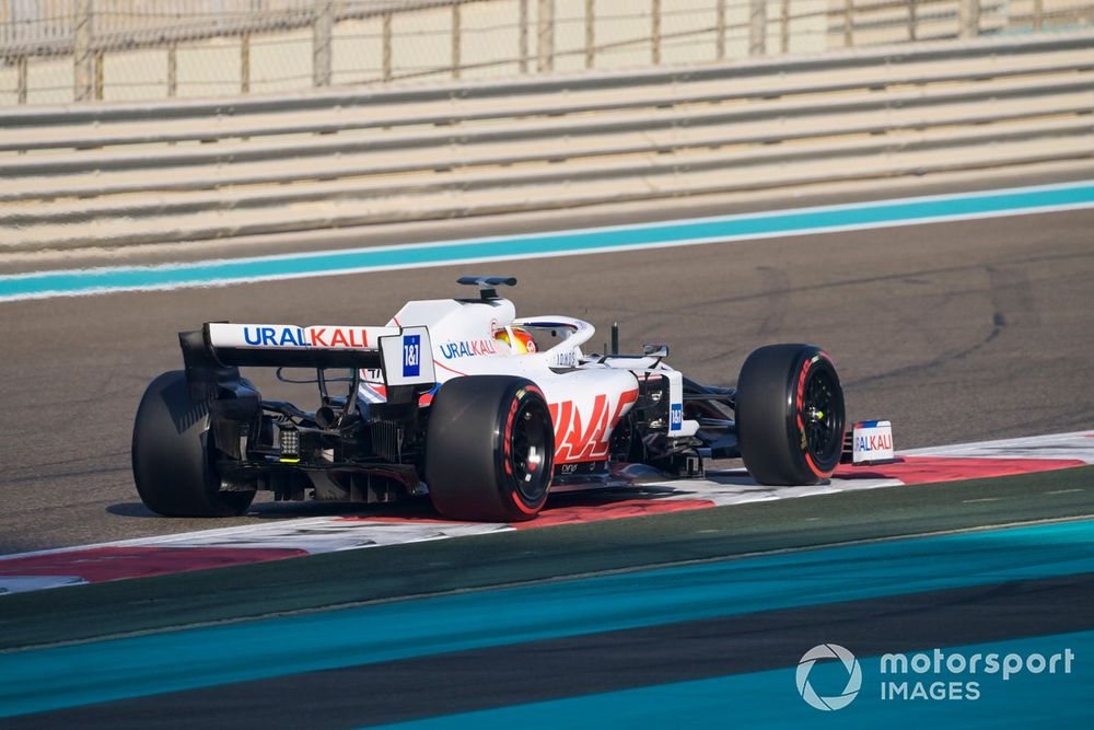 Mick Schumacher, Haas VF-21 